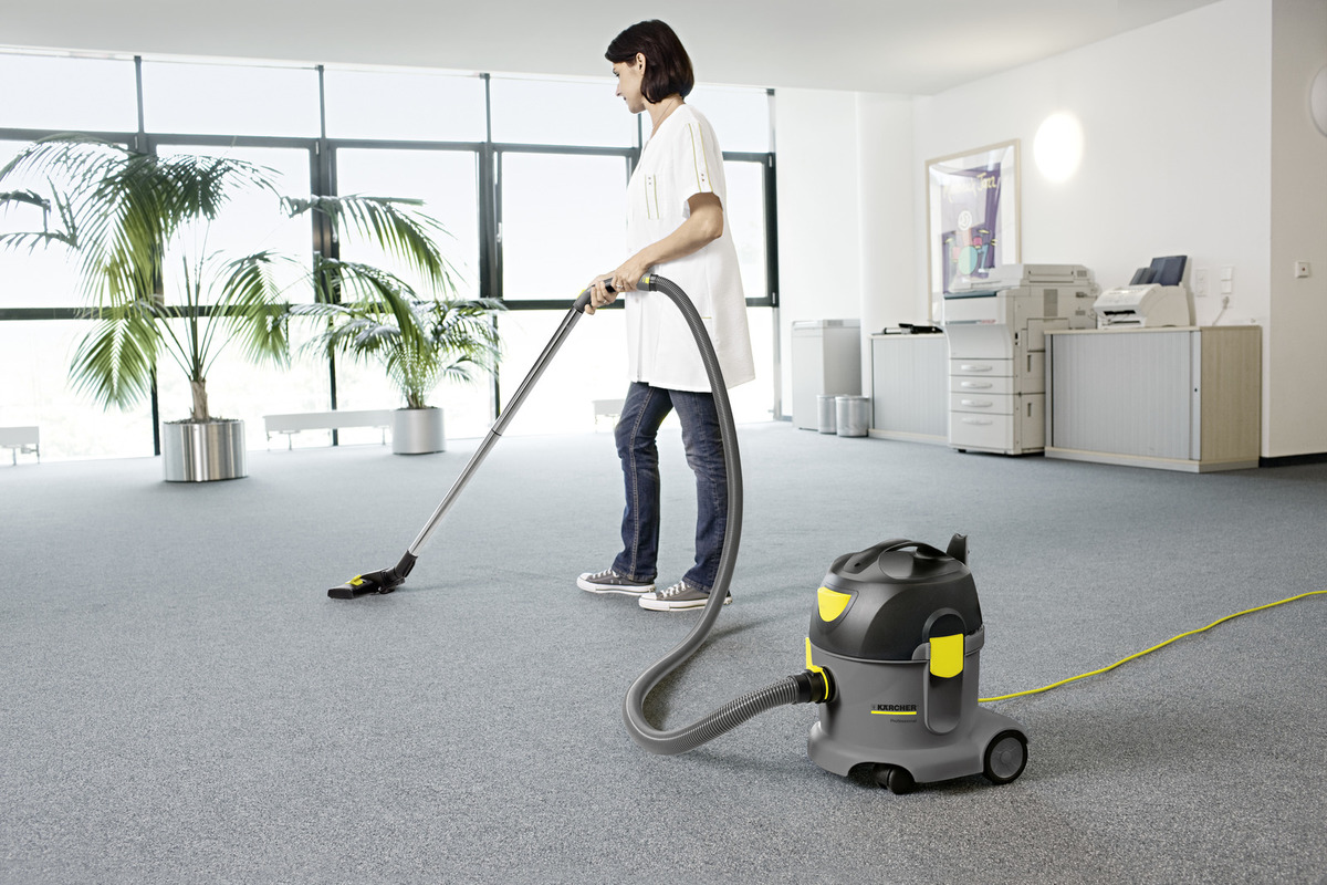 ПЫЛЕСОС СУХОЙ УБОРКИ KARCHER T 10/1 | Karcher Market